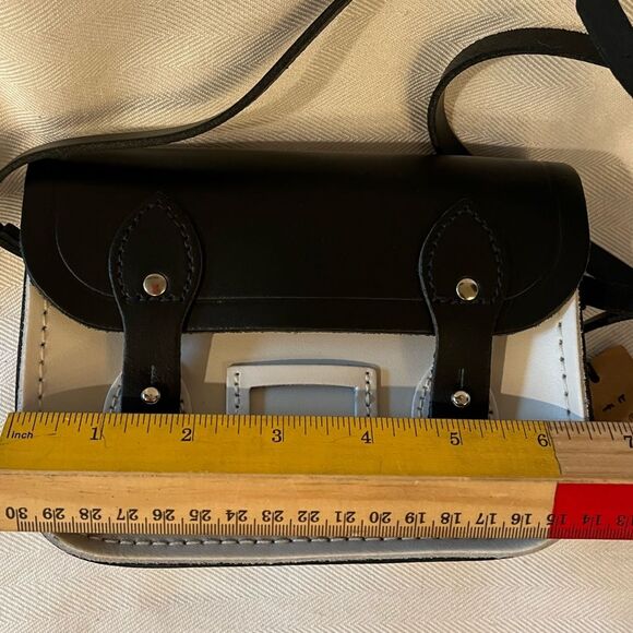 The Cambridge Satchel mini leather crossbody travel bag purse, New with tags! - Picture 12 of 12